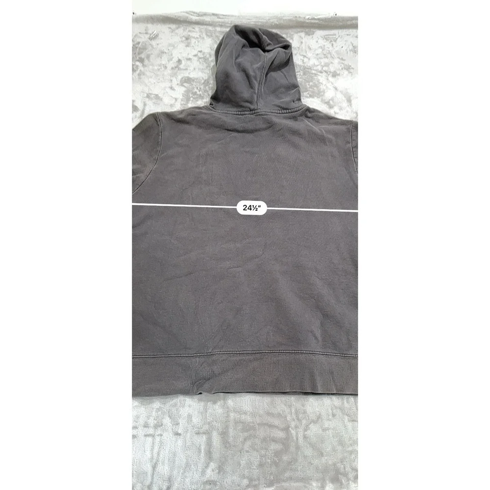 The‎ North Face Hoodie Men's Size XL  Gray Long Sleeve Drawstring See Flaws